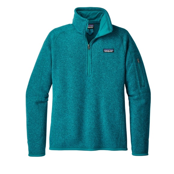 Patagonia Jackets & Blazers - Patagonia Women’s Better Sweater Worn Wear Quarter Zip Size Medium